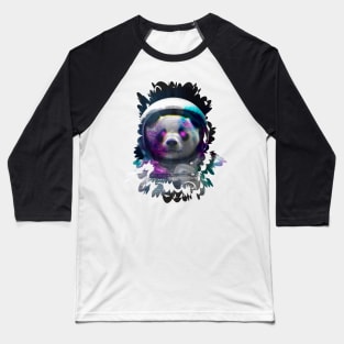 Panda astronaut in the space Baseball T-Shirt